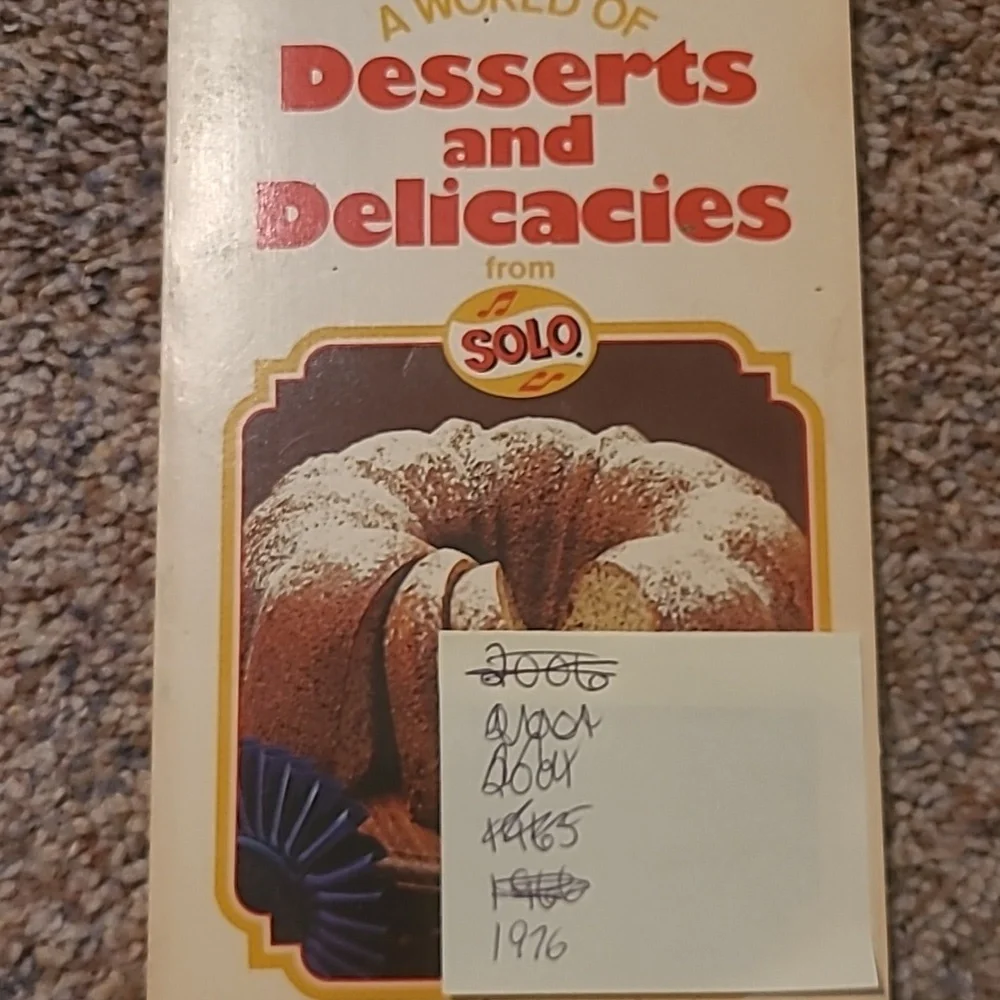 Assorted Recipe Book Collection